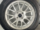 ブリヂストン ブリザック VRX 185/65R15 / TOPRUN 5.5J+50 100-4穴 4本