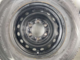 ダンロップ ウィンターマックス SV01 195/80R15 107/105N LT /トヨタ純正 6.0J+ 139.7-6穴 4本