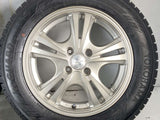 ヨコハマ アイスガード iG60 185/65R15 / Stranger 6.0J+50 100-4穴 4本