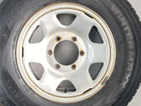 ダンロップ ウィンターマックス SV01 195/80R15 107/105L LT / 6.0J+ 139.7-6穴 4本