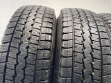 ダンロップ ウィンターマックス SV01 195/80R15 107/105L LT / 6.0J+ 139.7-6穴 4本