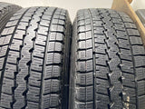 ダンロップ ウィンターマックス SV01 195/80R15 107/105L LT / 6.0J+ 139.7-6穴 4本