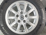 ミシュラン ラティチュード X-ICE XI3 195/65R15 /日産純正 5.5J+45 114.3-5穴 4本