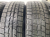 ダンロップ ウィンターマックス WM02 185/60R15 / キャロウィン 5.5J+ 100/114.3-4穴 4本