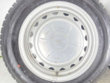 ダンロップ ウィンターマックス WM02 185/65R15 / キャロウィン 6.0J+ 100/114.3-4穴 4本