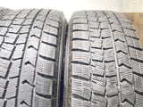 ダンロップ ウィンターマックス WM02 185/65R15 / キャロウィン 6.0J+ 100/114.3-4穴 4本