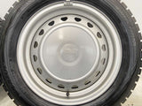 ダンロップ ウィンターマックス WM01 185/60R15 / キャロウィン 5.5J+ 100/114.3-4穴 4本