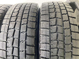 ダンロップ ウィンターマックス WM01 185/60R15 / キャロウィン 5.5J+ 100/114.3-4穴 4本