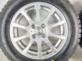 ダンロップ ウィンターマックス WM01 185/65R15 / LAYCEA 5.5J+42 100-4穴 4本