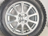 ダンロップ ウィンターマックス WM01 185/65R15 / LAYCEA 5.5J+42 100-4穴 4本