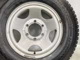 ブリヂストン ブリザック VL1 195/80R15 107/105L LT / 6.0J+ 139.7-6穴 4本