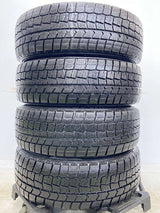 ダンロップ ウィンターマックス WM02 185/60R15 / SHCHWARZ MV 5.5J+ 100/114.3-4穴 4本