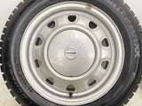 ダンロップ ウィンターマックス WM02 185/60R15 / SHCHWARZ MV 5.5J+ 100/114.3-4穴 4本