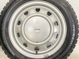 ダンロップ ウィンターマックス WM02 185/60R15 / SHCHWARZ MV 5.5J+ 100/114.3-4穴 4本