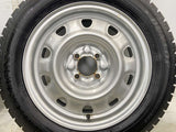 ダンロップ ウィンターマックス WM02 185/60R15 / 5.5J+ 100-4穴 4本