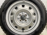 ダンロップ ウィンターマックス WM02 185/60R15 / 5.5J+ 100-4穴 4本