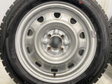 ダンロップ ウィンターマックス WM02 185/60R15 / 5.5J+ 100-4穴 4本