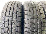 ダンロップ ウィンターマックス WM02 185/60R15 / 5.5J+ 100-4穴 4本