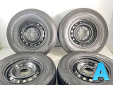 ダンロップ ウィンターマックス SV01 195/80R15 107/105L LT /トヨタ純正 6.0J+ 139.7-6穴 4本