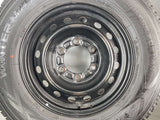 ダンロップ ウィンターマックス SV01 195/80R15 107/105L LT /トヨタ純正 6.0J+ 139.7-6穴 4本