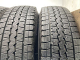 ダンロップ ウィンターマックス SV01 195/80R15 107/105L LT /トヨタ純正 6.0J+ 139.7-6穴 4本