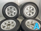 ブリヂストン ブリザック VL1 195/80R15 107/105NLT / キーラーフォース 6.0J+33 139.7-6穴 4本