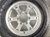 ブリヂストン ブリザック VL1 195/80R15 107/105NLT / キーラーフォース 6.0J+33 139.7-6穴 4本