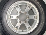 ブリヂストン ブリザック VL1 195/80R15 107/105NLT / キーラーフォース 6.0J+33 139.7-6穴 4本