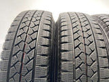 ブリヂストン ブリザック VL1 195/80R15 107/105NLT / キーラーフォース 6.0J+33 139.7-6穴 4本