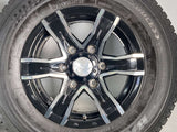 ブリヂストン ブリザック VL1 195/80R15 107/105L LT / jsc 6.0J+33 139.7-6穴 4本