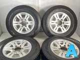 ダンロップ ウィンターマックス SV01 195/80R15 107/105 / 6.0J+43 139.7-6穴 4本