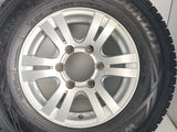 ダンロップ ウィンターマックス SV01 195/80R15 107/105 / 6.0J+43 139.7-6穴 4本