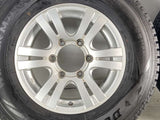 ダンロップ ウィンターマックス SV01 195/80R15 107/105 / 6.0J+43 139.7-6穴 4本