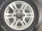 ダンロップ ウィンターマックス SV01 195/80R15 107/105 / 6.0J+43 139.7-6穴 4本