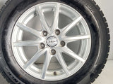 ブリヂストン アイスパートナー2 195/65R15 / Joker 6.0J+43 114.3-5穴 4本