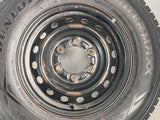 ダンロップ ウィンターマックス SV01 195/80R15 107/105 /トヨタ純正 6.0J+ 139.7-6穴 4本