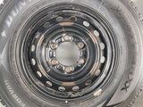 ダンロップ ウィンターマックス SV01 195/80R15 107/105 /トヨタ純正 6.0J+ 139.7-6穴 4本