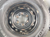 ダンロップ ウィンターマックス SV01 195/80R15 107/105 /トヨタ純正 6.0J+ 139.7-6穴 4本