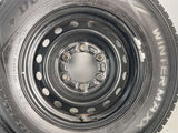 ダンロップ ウィンターマックス SV01 195/80R15 107/105 /トヨタ純正 6.0J+ 139.7-6穴 4本