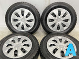 ダンロップ ウィンターマックス WM02 195/65R15 /トヨタ純正 6.0J+ 114.3-5穴 4本