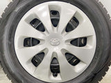 ダンロップ ウィンターマックス WM02 195/65R15 /トヨタ純正 6.0J+ 114.3-5穴 4本