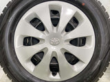 ダンロップ ウィンターマックス WM02 195/65R15 /トヨタ純正 6.0J+ 114.3-5穴 4本