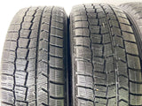 ダンロップ ウィンターマックス WM02 195/65R15 /トヨタ純正 6.0J+ 114.3-5穴 4本