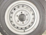 ブリヂストン ブリザック VL1 195/80R15 107/105L LT / 6.0J+ 139.7-6穴 4本