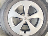 ブリヂストン アイスパートナー2 195/65R15 /トヨタ純正 6.0J+45 100-5穴 4本
