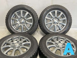 ダンロップ ウィンターマックス WM01 195/65R15 / AMALIA 6.0J+43 114.3-5穴 4本