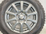 ダンロップ ウィンターマックス WM01 195/65R15 / AMALIA 6.0J+43 114.3-5穴 4本