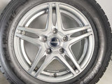 グッドイヤー アイスナビ7 195/65R15 / WAREN 6.0J+53 114.3-5穴 4本