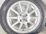 ダンロップ ウィンターマックス WM02 175/65R15 / ARINOVA 5.5J+42 100-4穴 4本