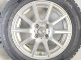 ダンロップ ウィンターマックス WM02 175/65R15 / ARINOVA 5.5J+42 100-4穴 4本